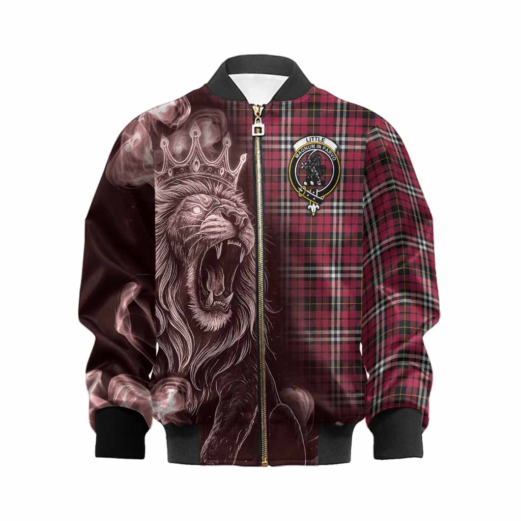 Little Tartan Kid Bomber Jacket Roaring Lion Heritage