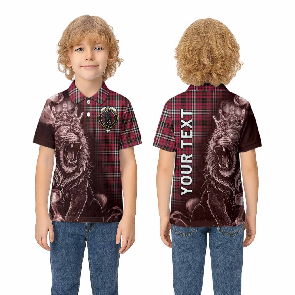 Little Tartan Kid Polo Shirt Roaring Lion Heritage