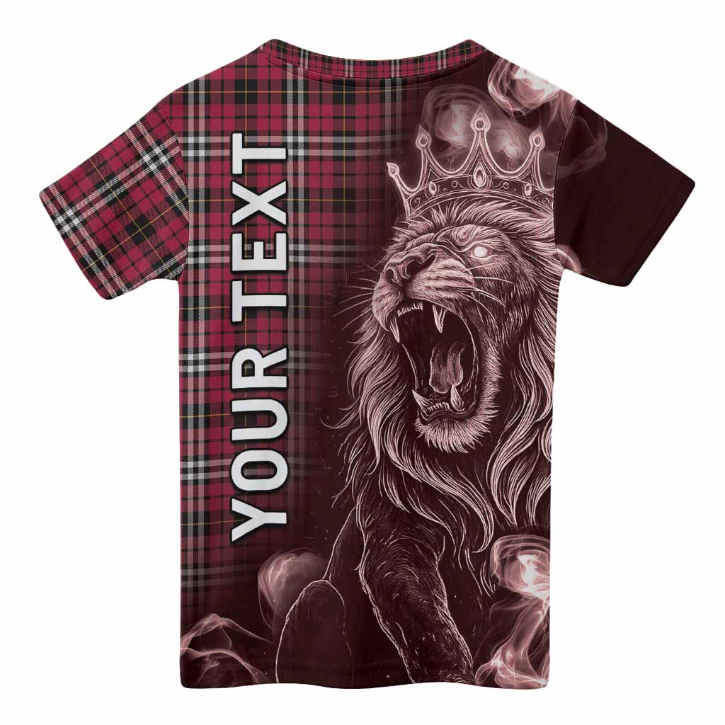 Little Tartan Kid T-shirt Roaring Lion Heritage