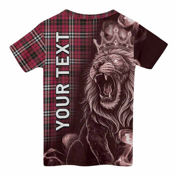 Little Tartan Kid T-shirt Roaring Lion Heritage
