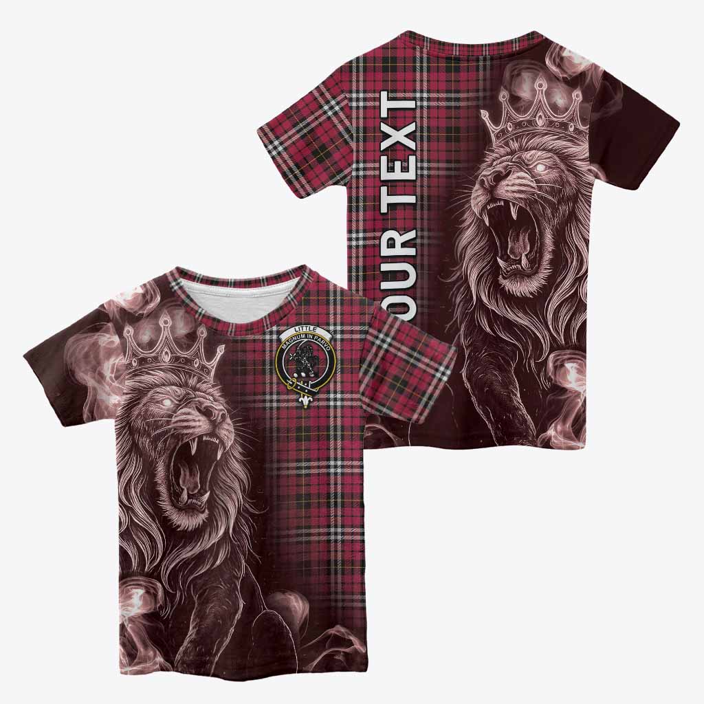 Little Tartan Kid T-shirt Roaring Lion Heritage