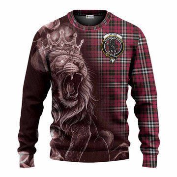 Little Tartan Knitted Sweater Roaring Lion Heritage