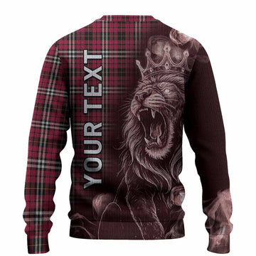 Little Tartan Knitted Sweater Roaring Lion Heritage