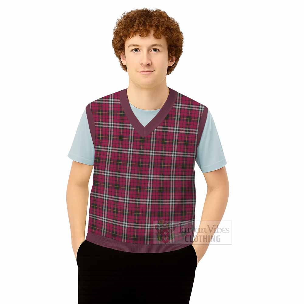 Little Tartan Knitted V-Neck Vest - Tartan Vibes Clothing