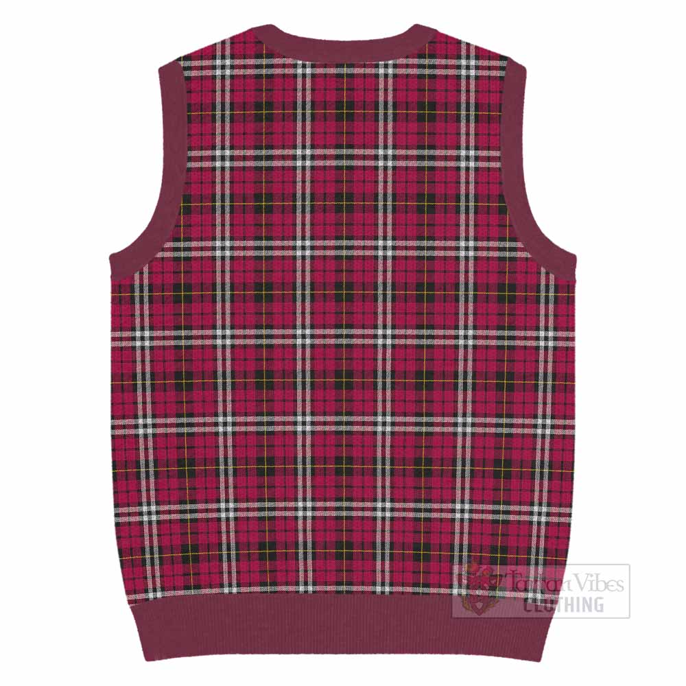 Little Tartan Knitted V-Neck Vest - Tartan Vibes Clothing