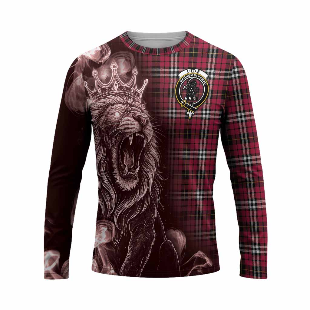 Little Tartan Long Sleeve T-Shirt Roaring Lion Heritage