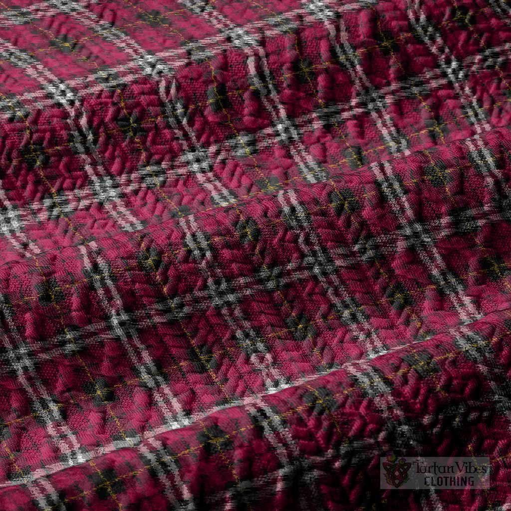 Little Tartan Men’s Polo Sweater Top with Family Crest