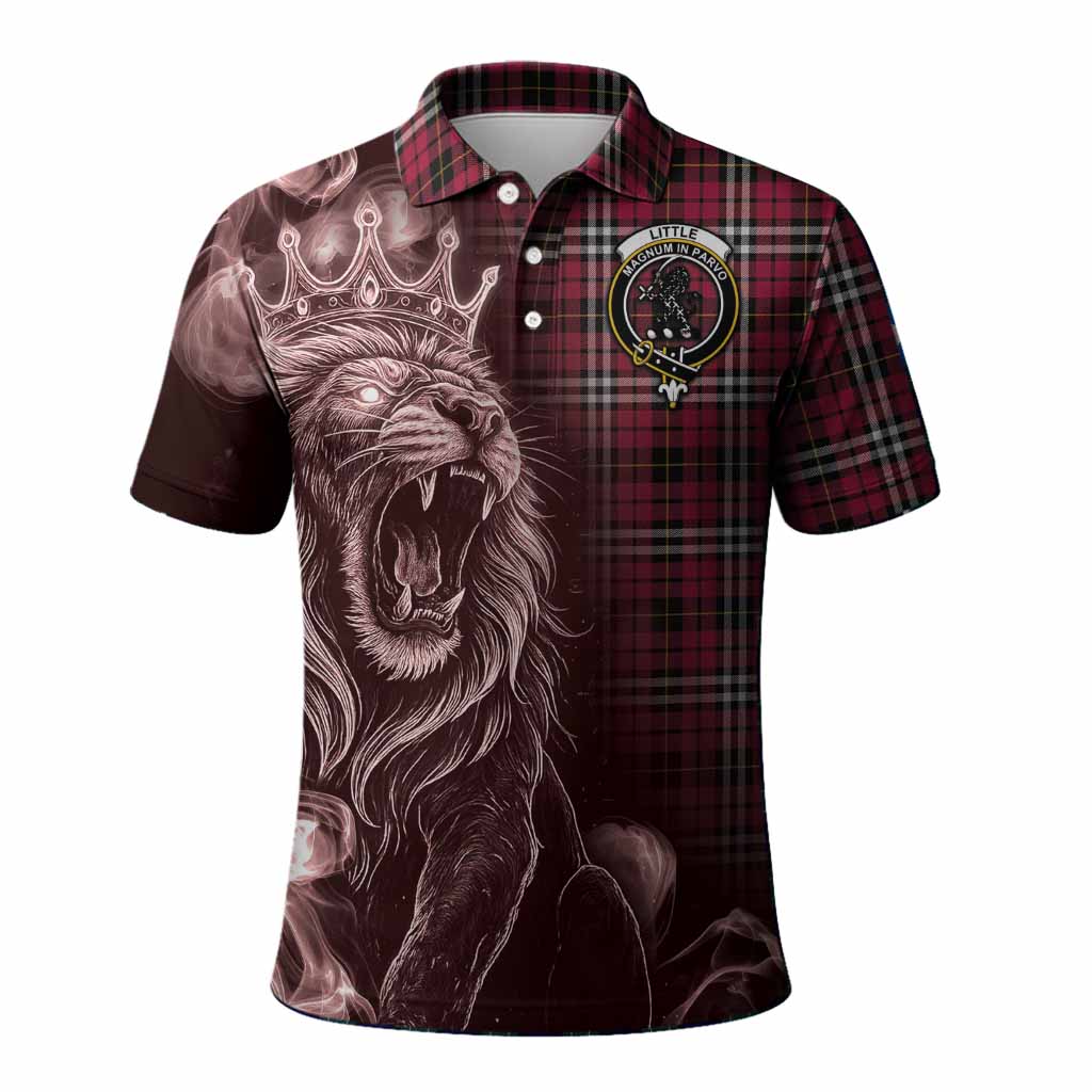 Little Tartan Polo Shirt Roaring Lion Heritage