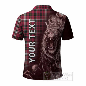 Little Tartan Polo Shirt Roaring Lion Heritage