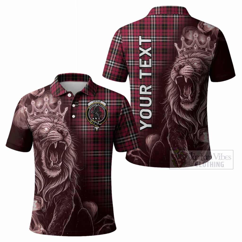 Little Tartan Polo Shirt Roaring Lion Heritage