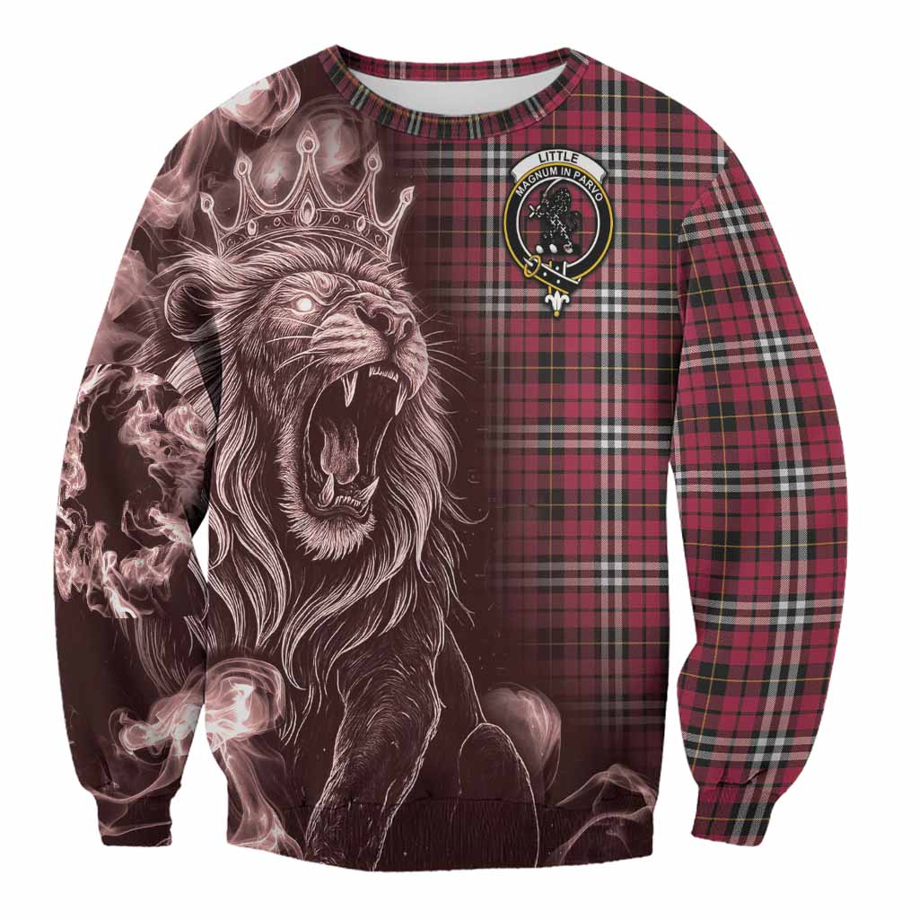Little Tartan Sweatshirt Roaring Lion Heritage
