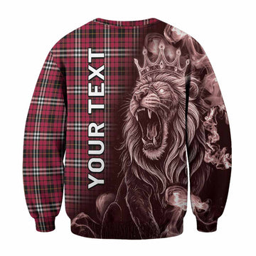 Little Tartan Sweatshirt Roaring Lion Heritage