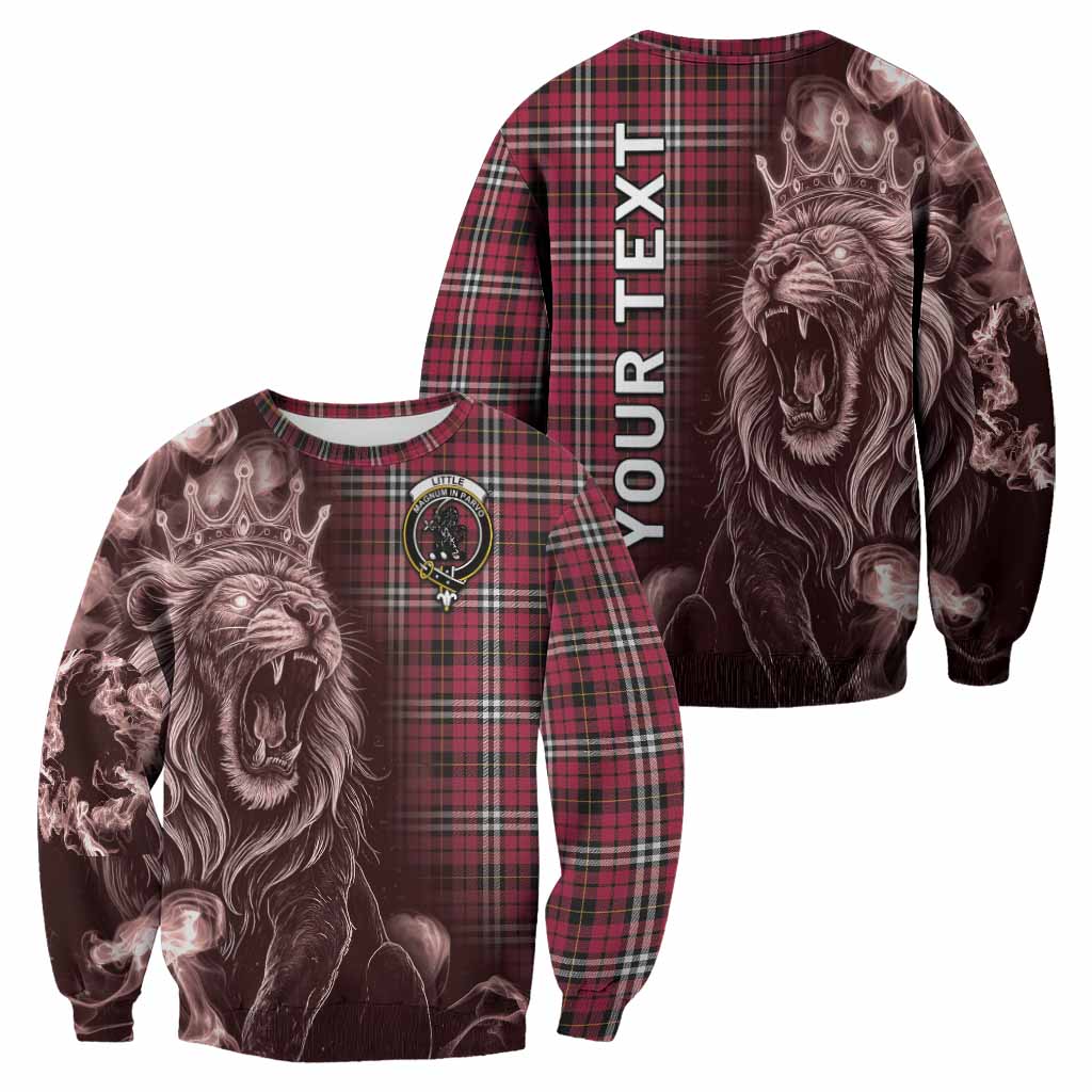 Little Tartan Sweatshirt Roaring Lion Heritage