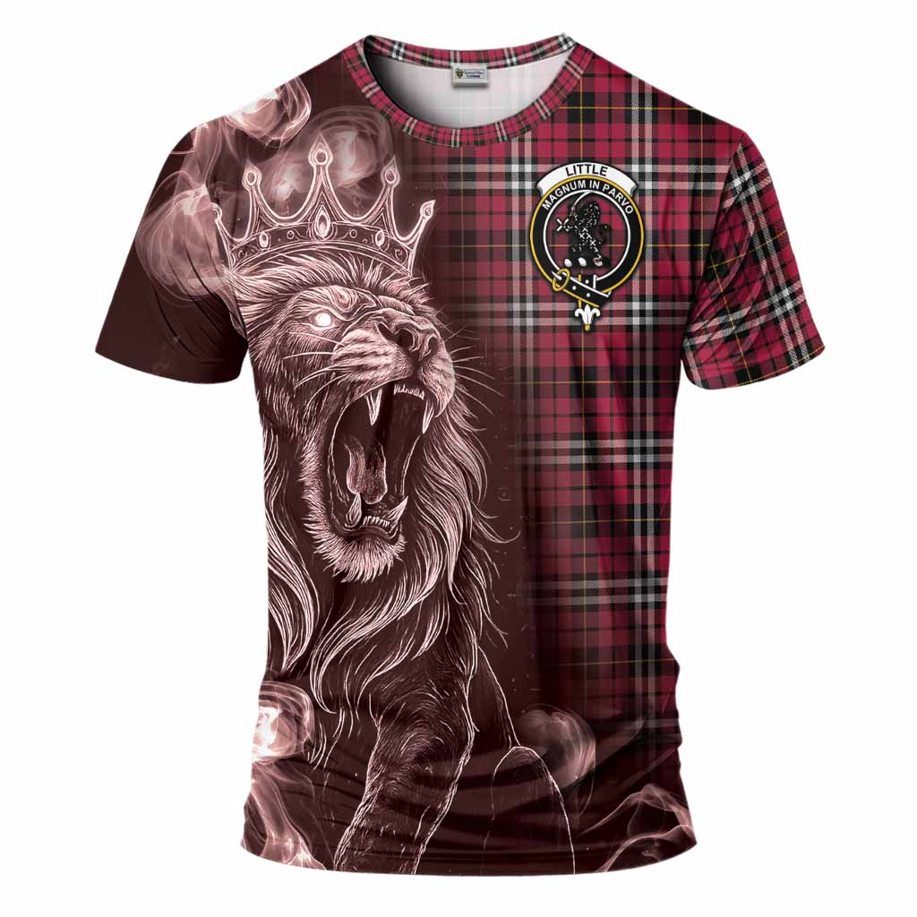 Little Tartan T-Shirt Roaring Lion Heritage