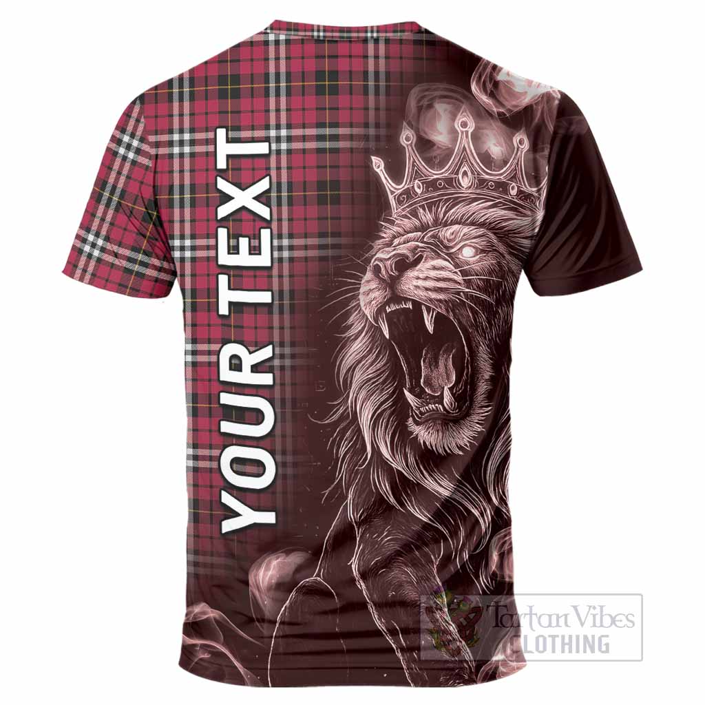 Little Tartan T-Shirt Roaring Lion Heritage