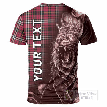 Little Tartan T-Shirt Roaring Lion Heritage