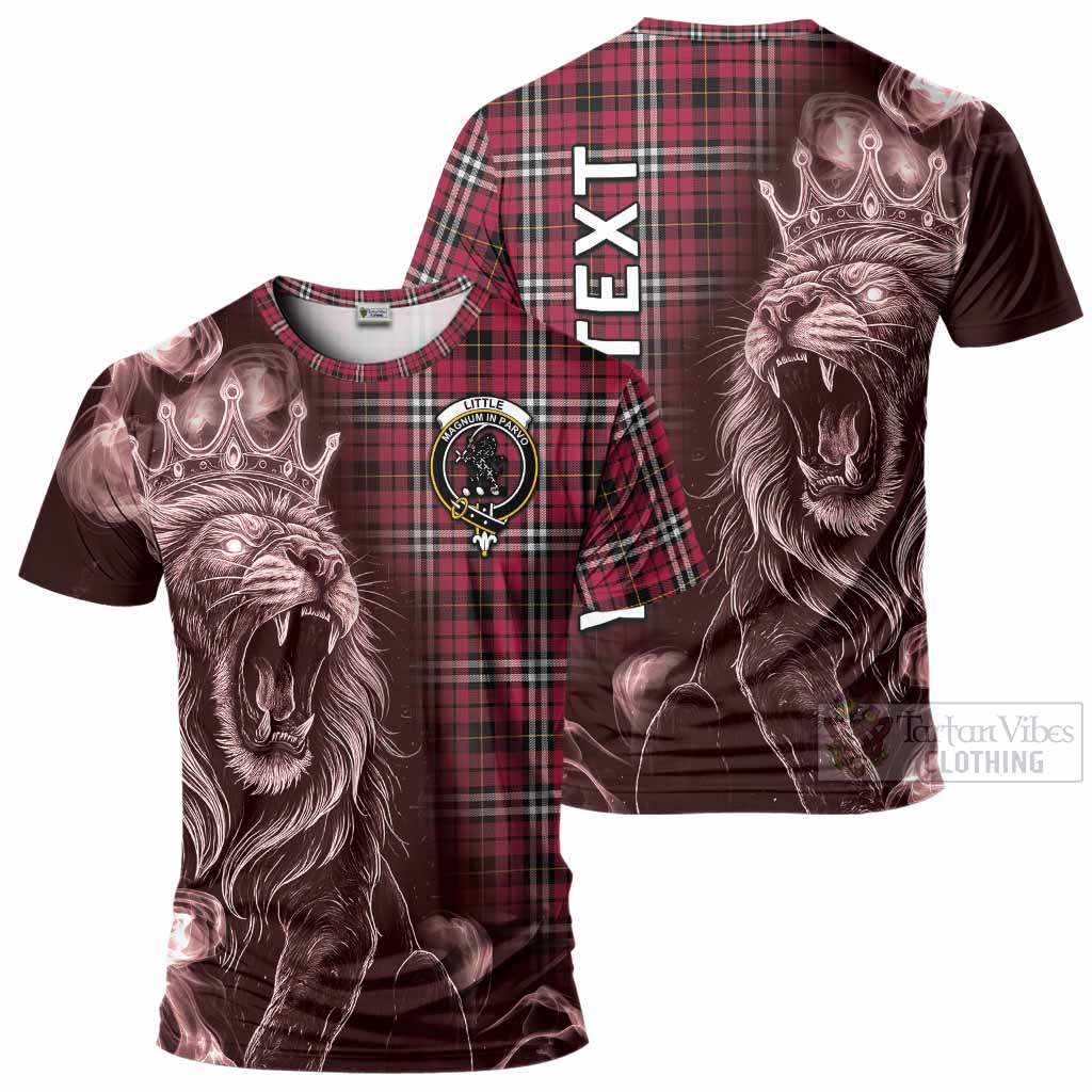 Little Tartan T-Shirt Roaring Lion Heritage