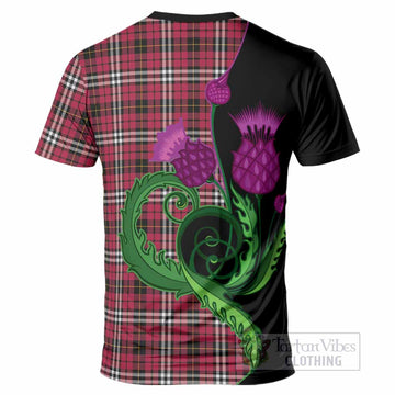 Little Tartan T-Shirt Traditional Scottish Thistle