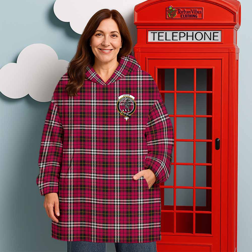 Little Tartan Wearable Blanket with Family Crest - Tartan Vibes Clothing
