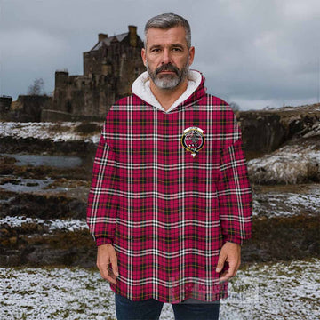 Little Tartan Wearable Blanket with Family Crest - Tartan Vibes Clothing