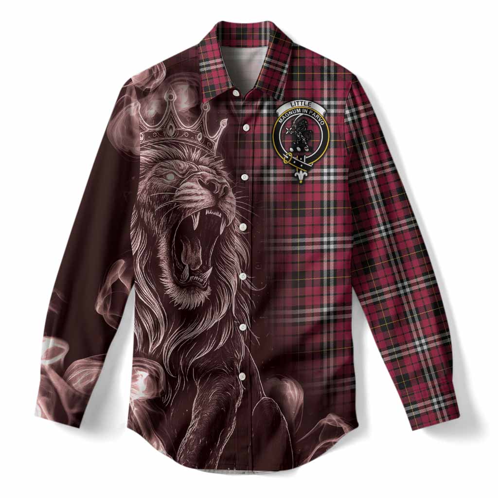 Little Tartan Women Casual Shirt Roaring Lion Heritage