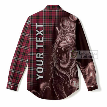 Little Tartan Women Casual Shirt Roaring Lion Heritage