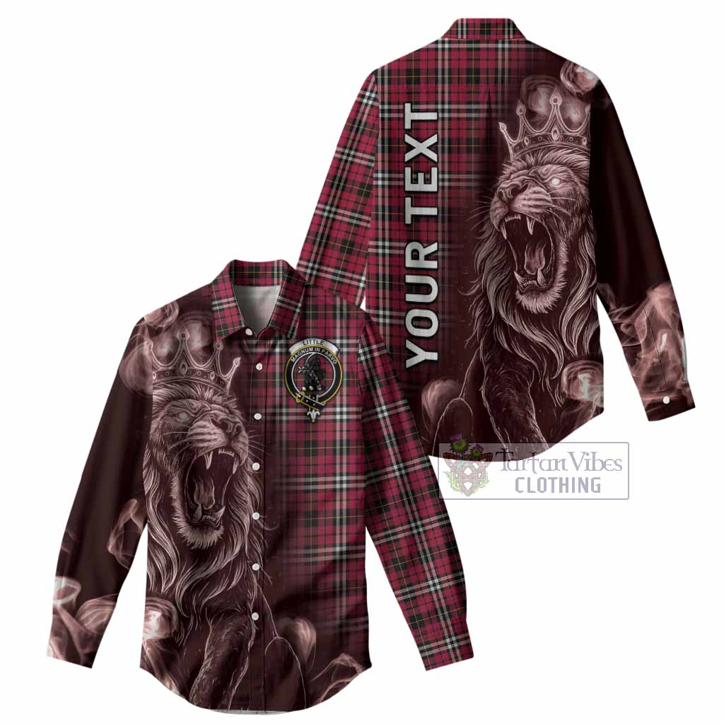 Little Tartan Women Casual Shirt Roaring Lion Heritage