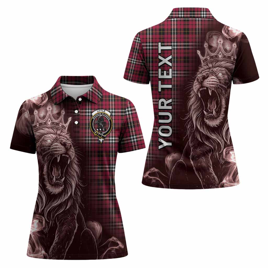 Little Tartan Women Polo Shirt Roaring Lion Heritage