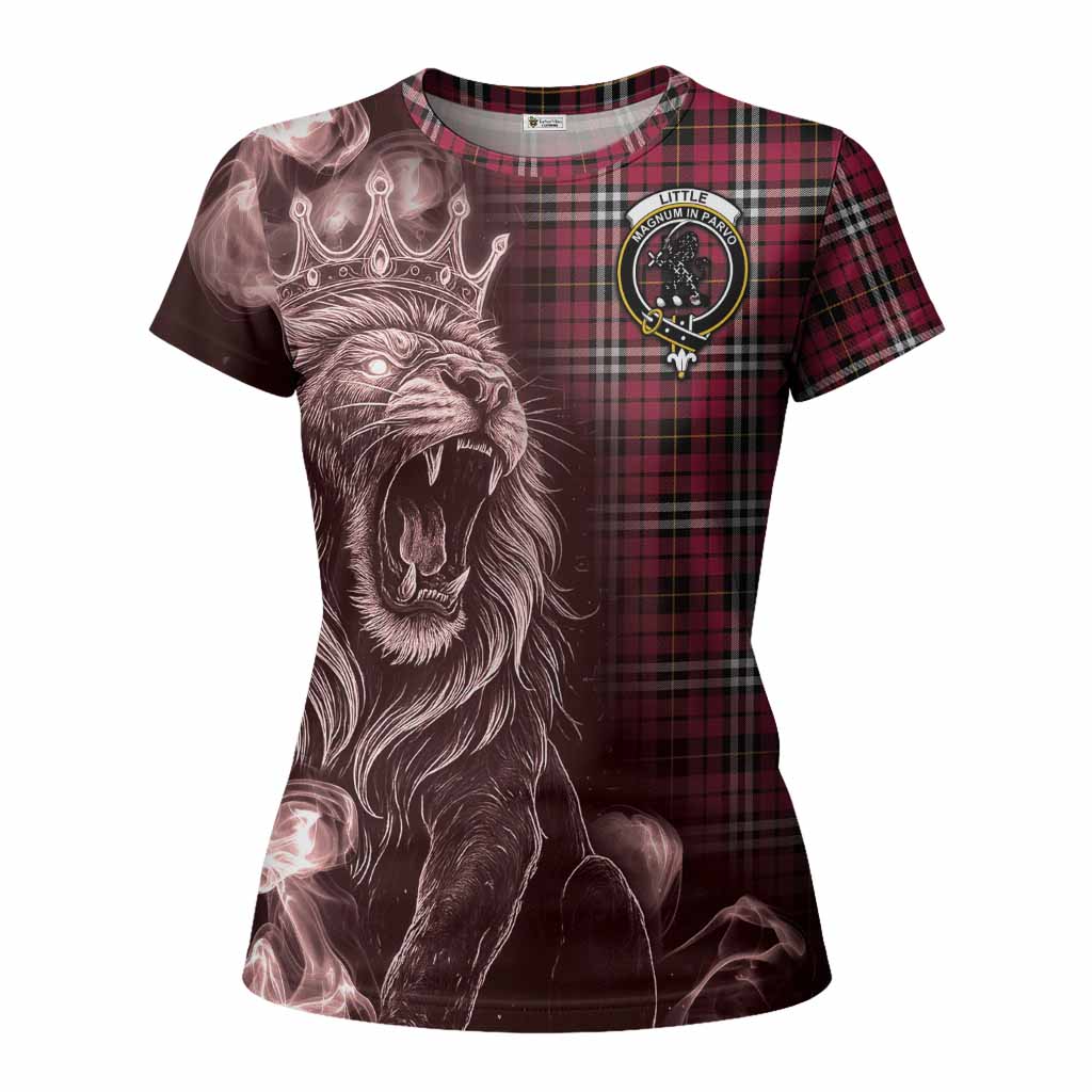 Little Tartan Women T shirt Roaring Lion Heritage