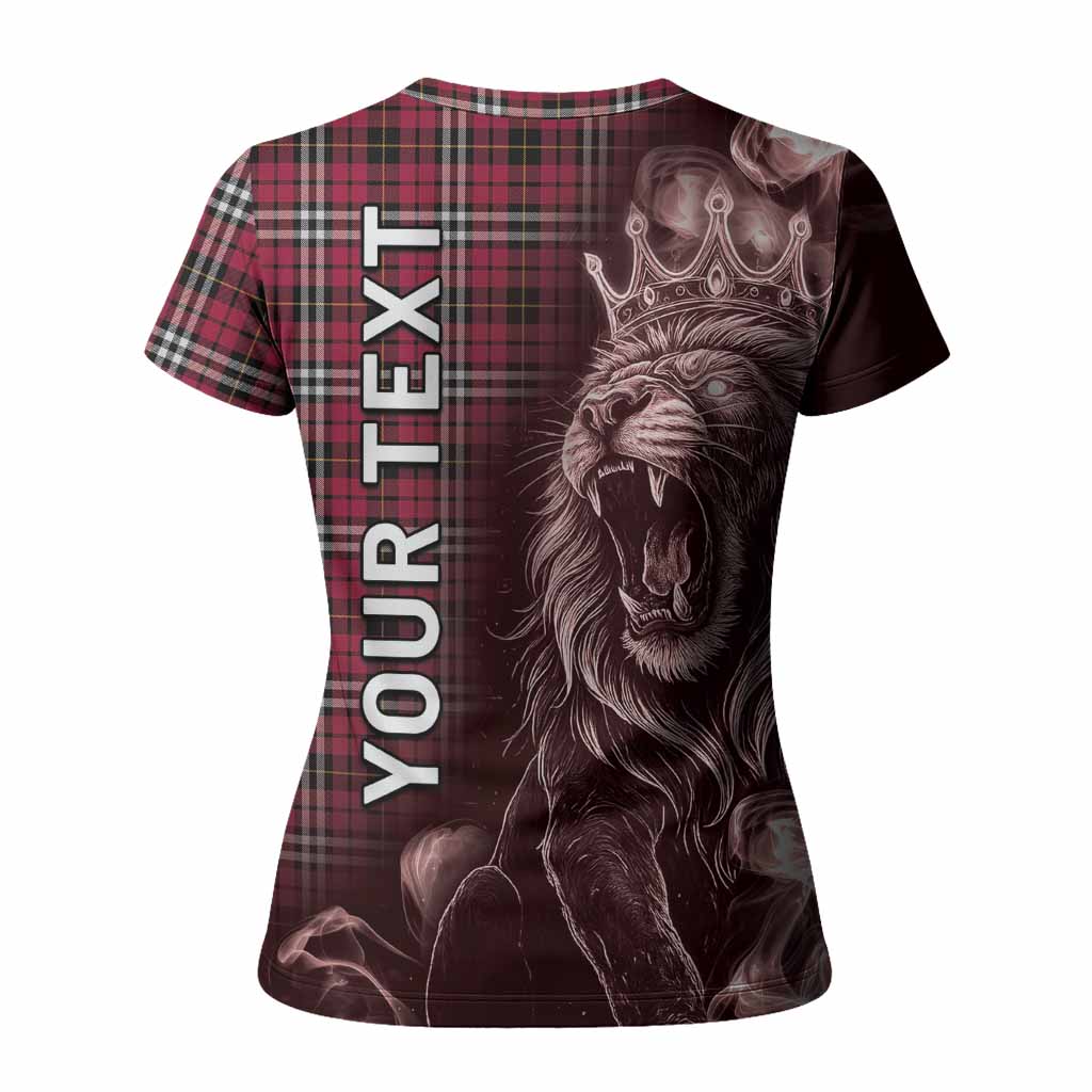 Little Tartan Women T shirt Roaring Lion Heritage
