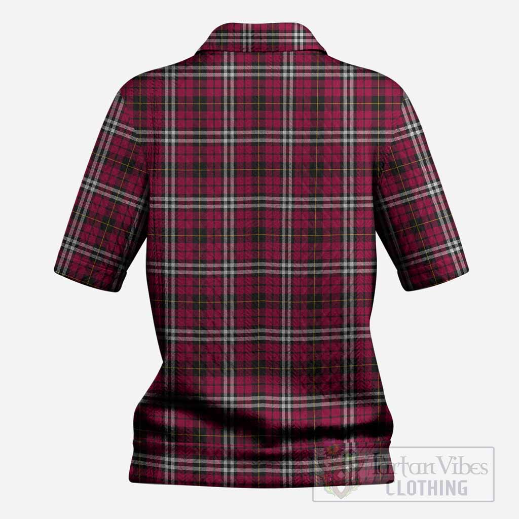 Little Tartan Women’s Polo Sweater Top