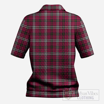 Little Tartan Women’s Polo Sweater Top