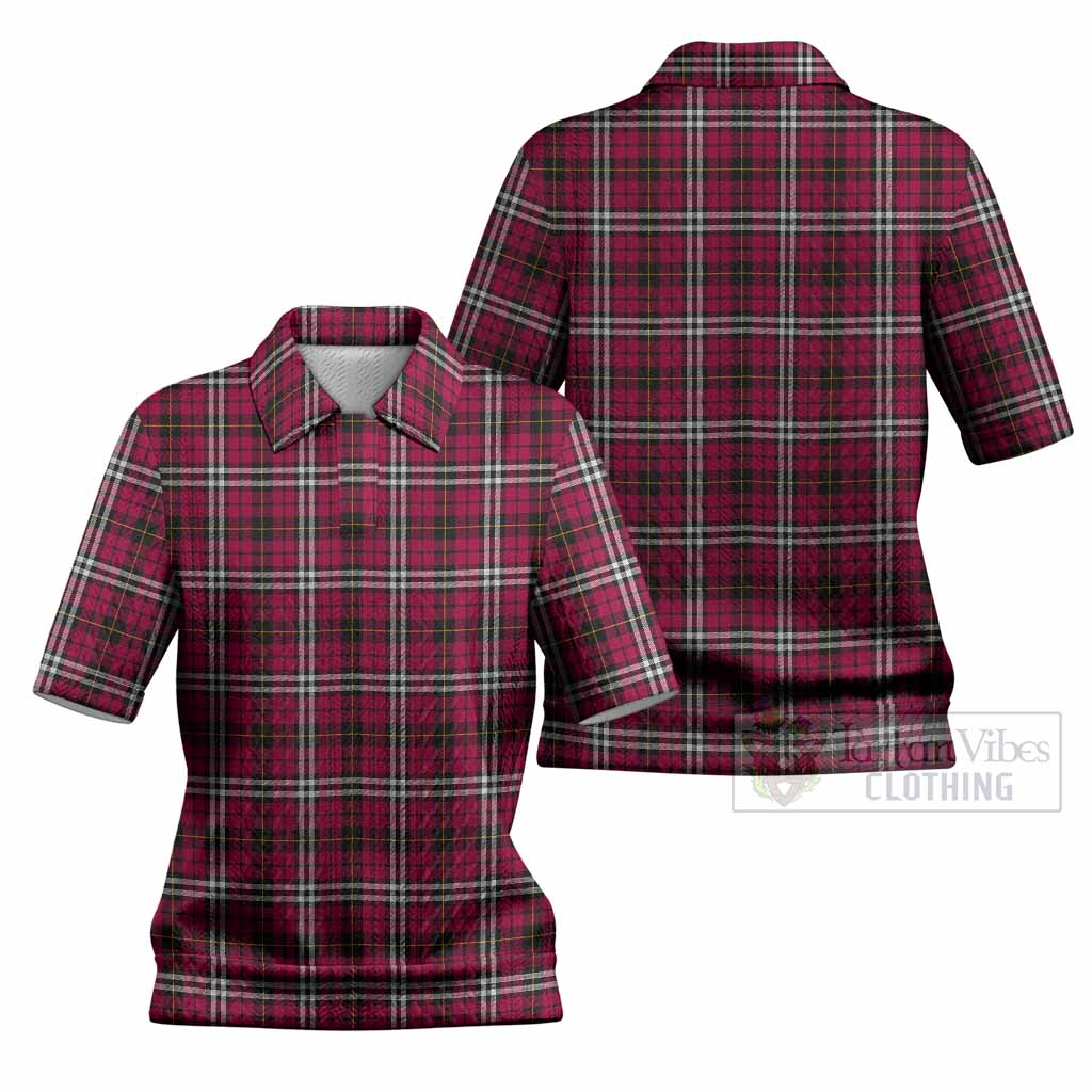 Little Tartan Women’s Polo Sweater Top
