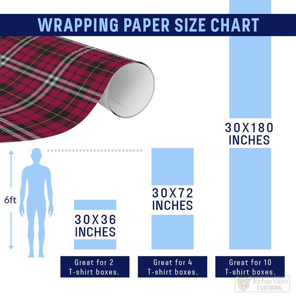 Little Tartan Wrapping Paper