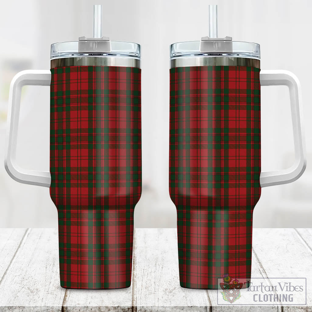 Livingstone Tartan Tumbler with Handle One Size 40 OZ - Tartan Vibes Clothing
