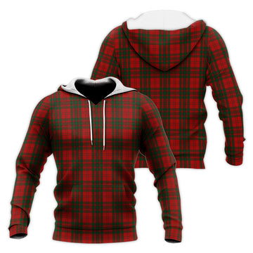 Livingstone Tartan Knitted Hoodie Unisex - Tartan Vibes Clothing