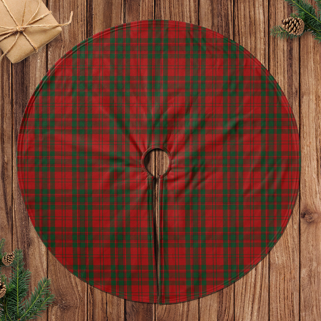 Livingstone Tartan Christmas Tree Skirt 47*47 inch - Tartan Vibes Clothing
