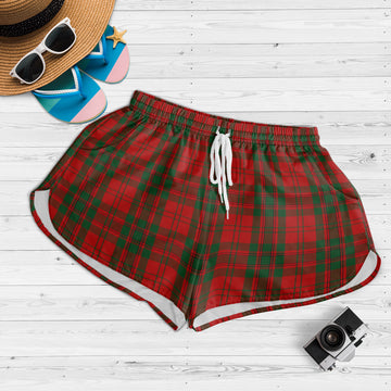 Livingstone Tartan Womens Shorts 4XL - Tartan Vibes Clothing