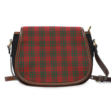 Livingstone Tartan Saddle Bag One Size 9.05*3.35*7.48 inch - Tartan Vibes Clothing