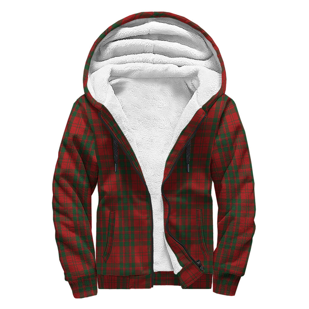 Livingstone Tartan Sherpa Hoodie Unisex - Tartan Vibes Clothing