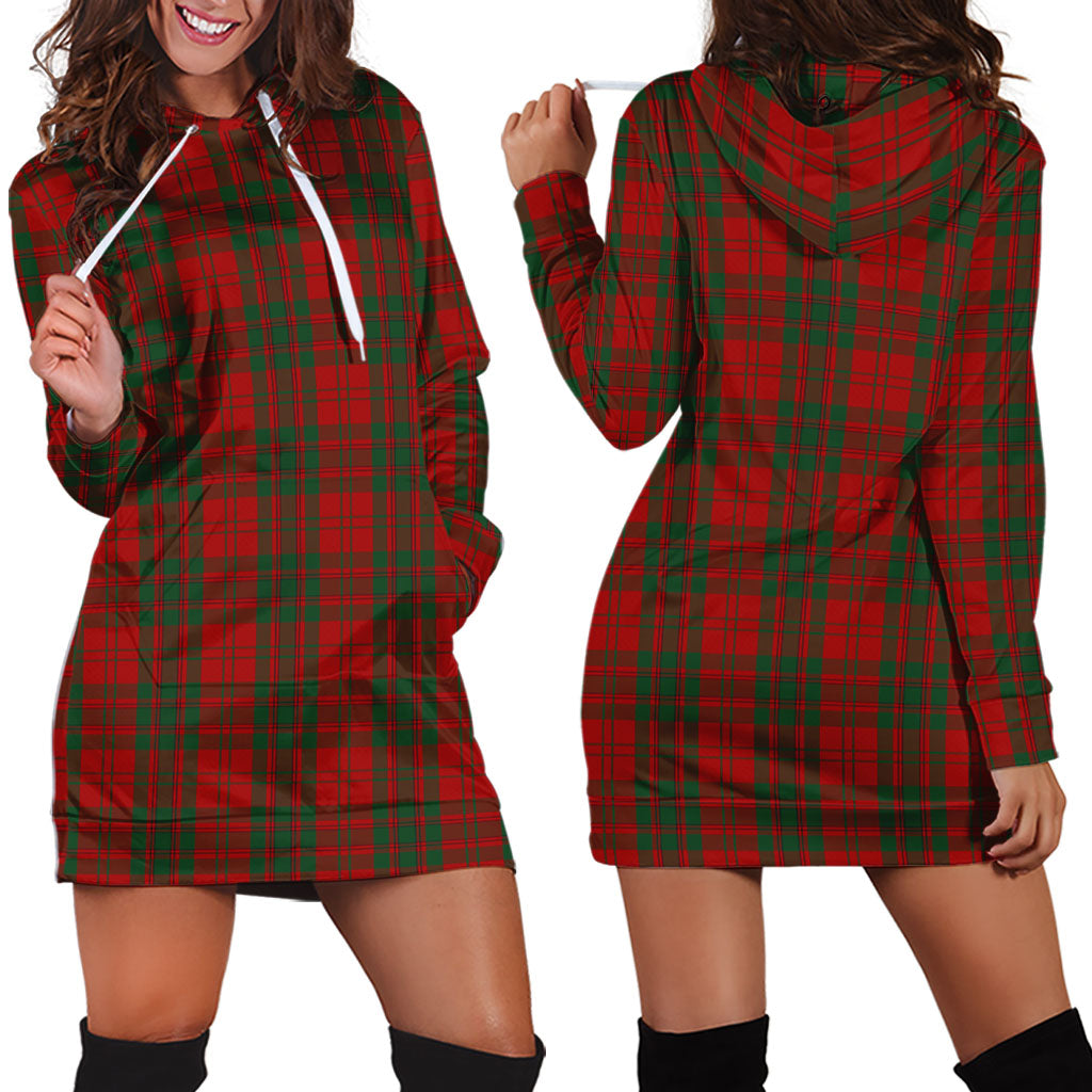 Livingstone Tartan Hoodie Dress - Tartan Vibes Clothing