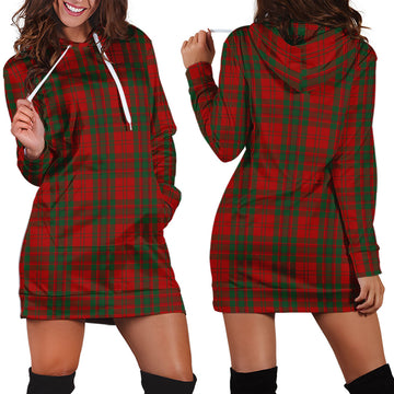 Livingstone Tartan Hoodie Dress - Tartan Vibes Clothing