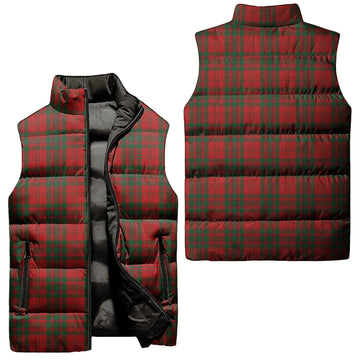 Livingstone Tartan Sleeveless Puffer Jacket Unisex - Tartan Vibes Clothing