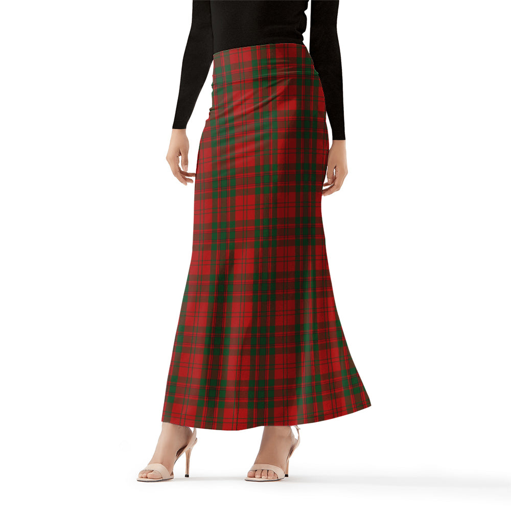 Livingstone Tartan Womens Full Length Skirt Female - Tartan Vibes Clothing