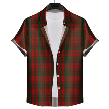 Livingstone Tartan Hawaiian Shirt Kid - Tartan Vibes Clothing