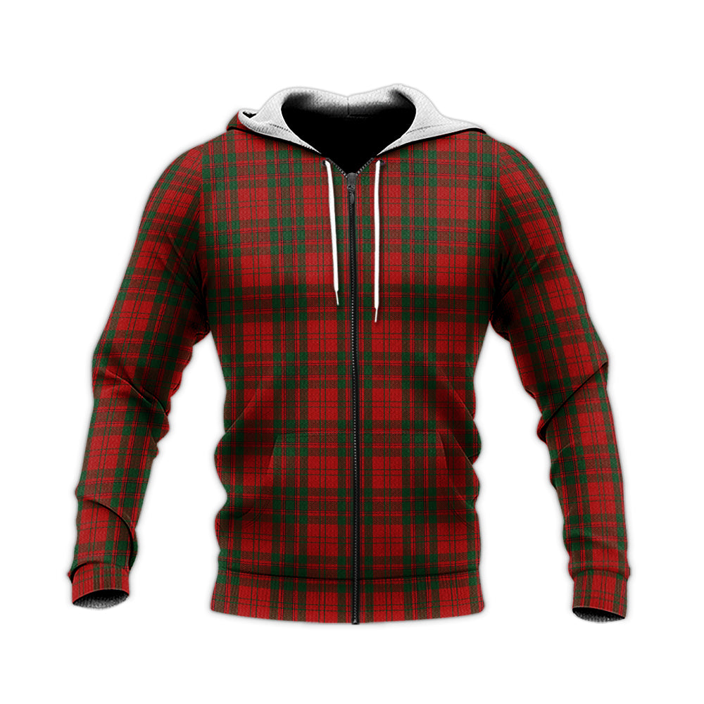 Livingstone Tartan Knitted Hoodie - Tartan Vibes Clothing