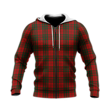 Livingstone Tartan Knitted Hoodie - Tartan Vibes Clothing