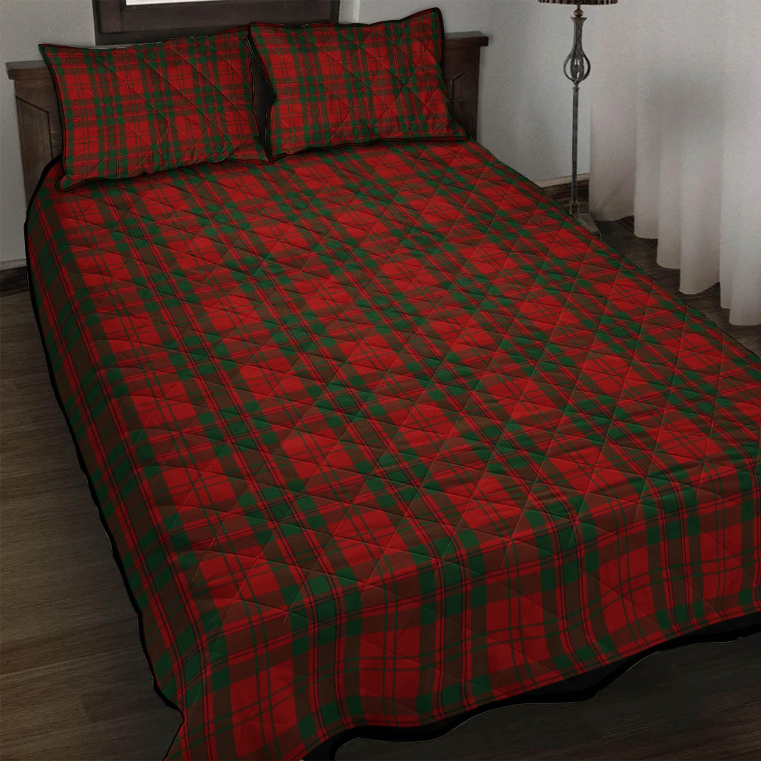 Livingstone Tartan Quilt Bed Set - Tartan Vibes Clothing