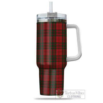 Livingstone Tartan Tumbler with Handle - Tartan Vibes Clothing