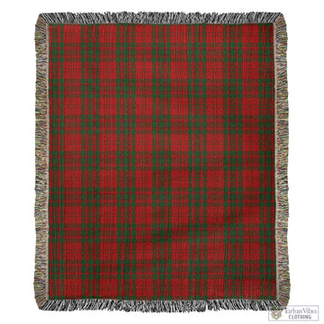 Livingston Tartan Woven Blanket